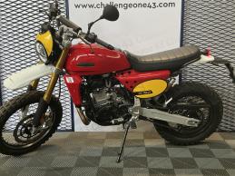 FANTIC CABALLERO 500 SCRAMBLER six days