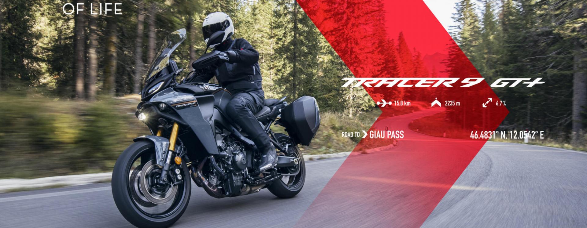 Yamaha Tracer 9 GT+ chez Challenge one 43