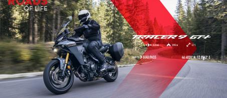Yamaha Tracer 9 GT+ chez Challenge one 43