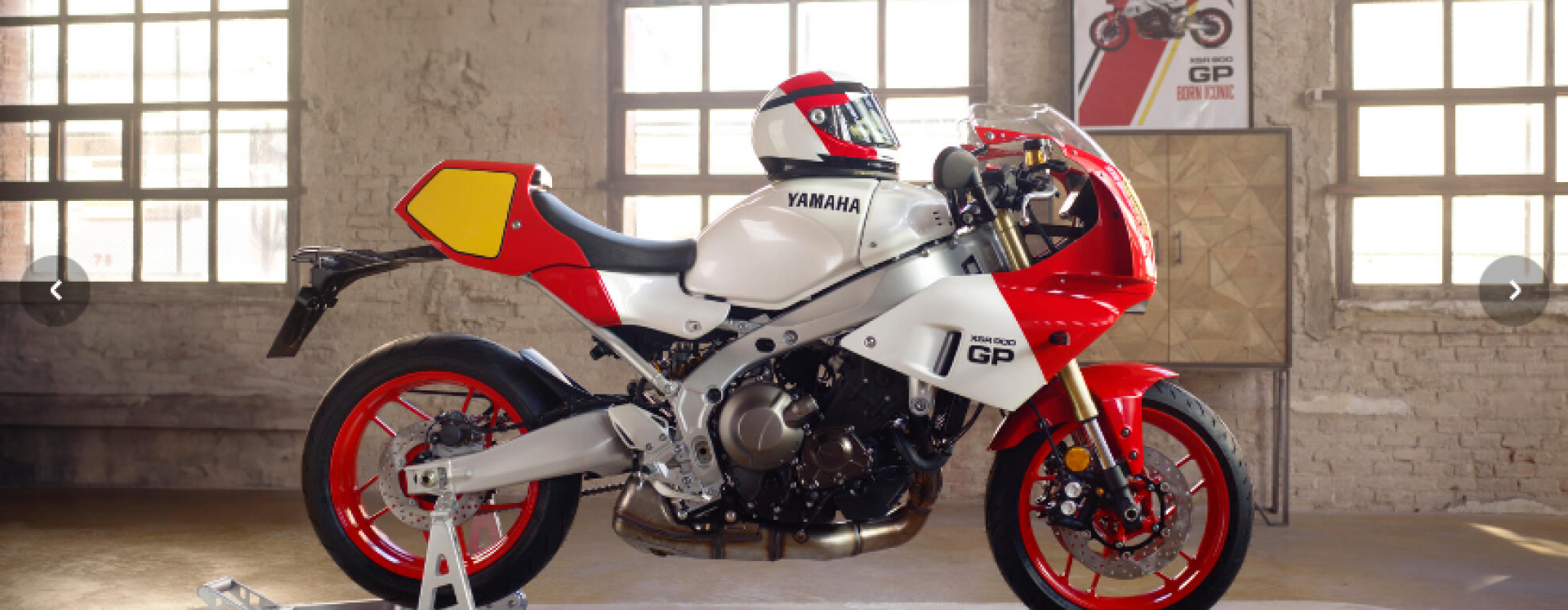 XSR 900 GP