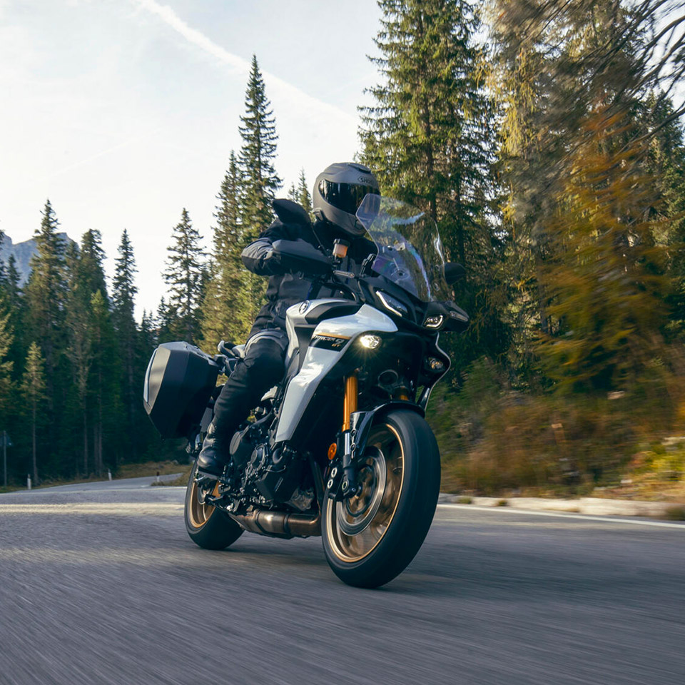 Yamaha motorcycle